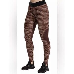 Nike Pro HyperWarm Women’s Small Thermal Compression Leggings Pink Burgundy